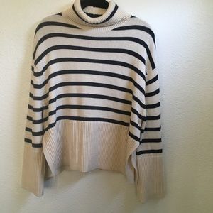 Gap cotton turtleneck sweater